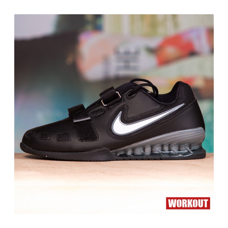 Herrenschuhe Nike Romaleos 2 - schwarz/silber