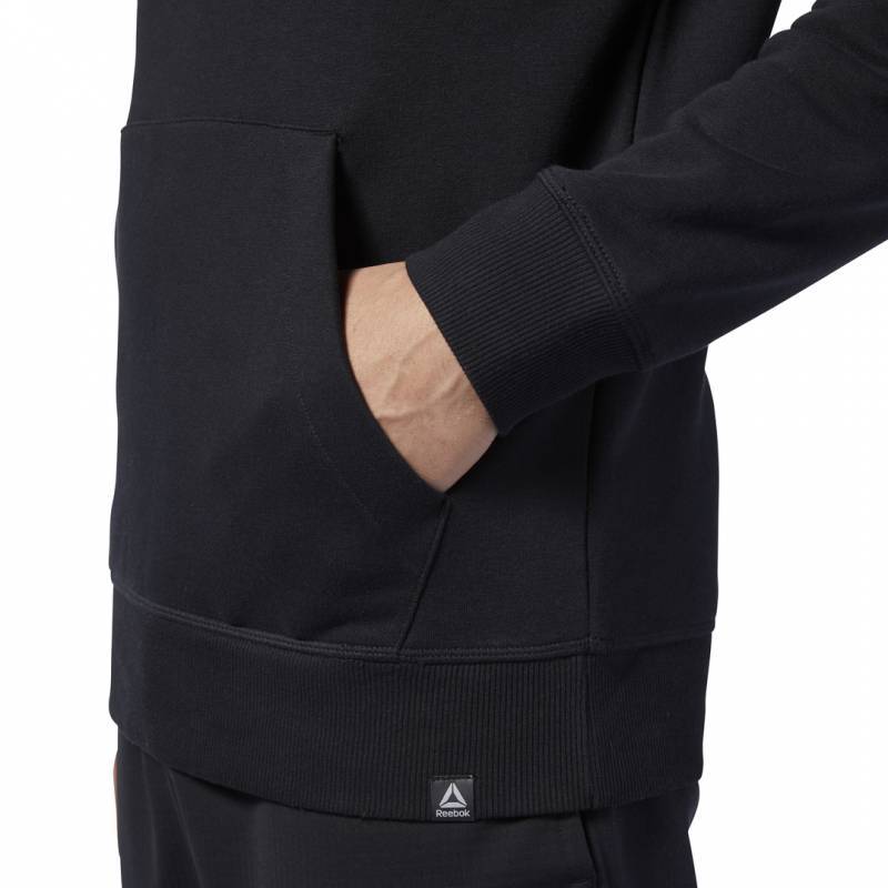 Herren Sweatshirt Reebok CrossFit MOR Logo - DY8443