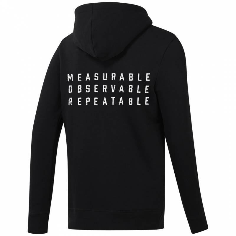 Herren Sweatshirt Reebok CrossFit MOR Logo - DY8443