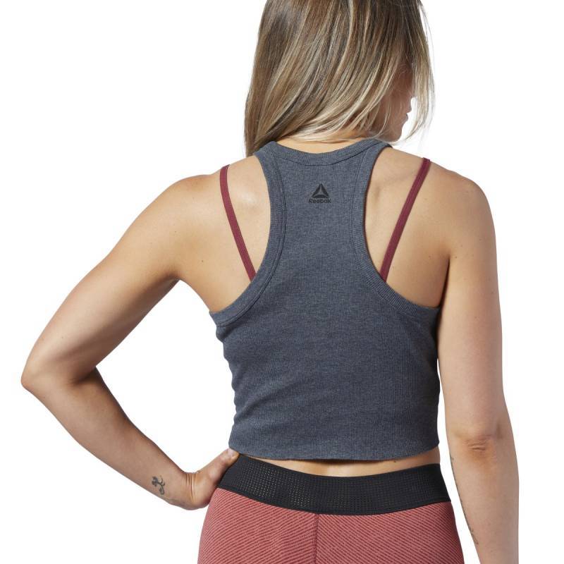 Bra Reebok CrossFit Authentic Crop Tank - DY8408