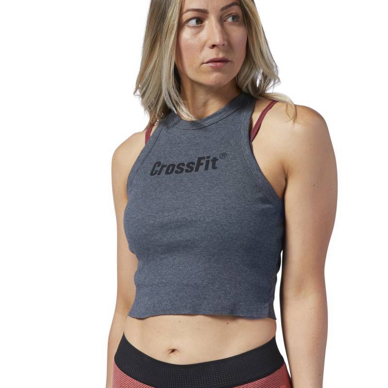 Podprsenka Reebok CrossFit Authentic Crop Tank - DY8408