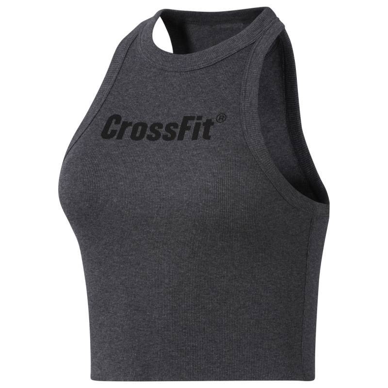 Podprsenka Reebok CrossFit Authentic Crop Tank - DY8408
