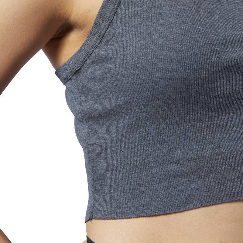 Podprsenka Reebok CrossFit Authentic Crop Tank - DY8408