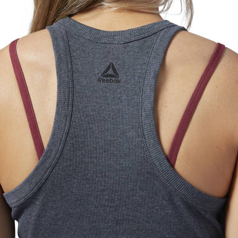 Podprsenka Reebok CrossFit Authentic Crop Tank - DY8408
