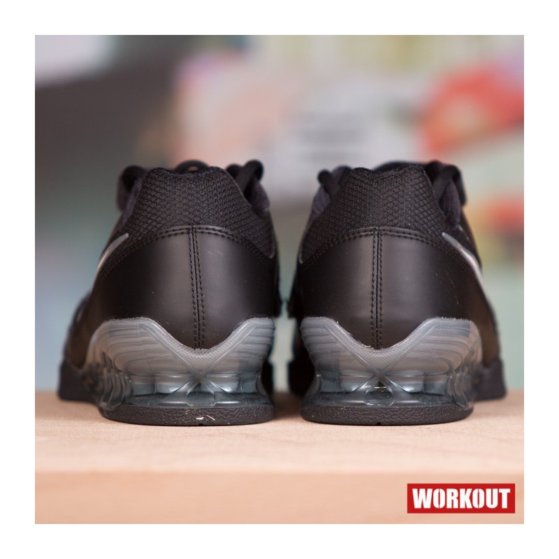 Herrenschuhe Nike Romaleos 2 - schwarz/silber