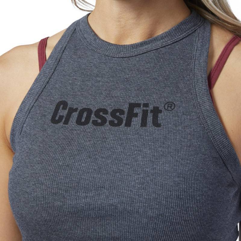 Podprsenka Reebok CrossFit Authentic Crop Tank - DY8408