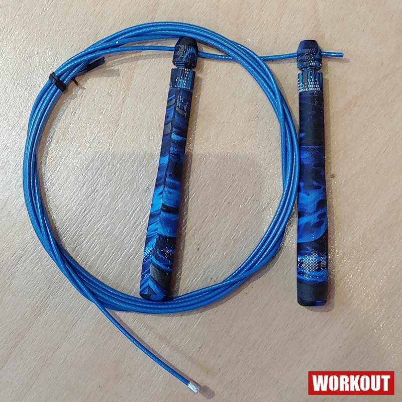 Speed Rope Elite SRS Bullet Comp Blue Flame