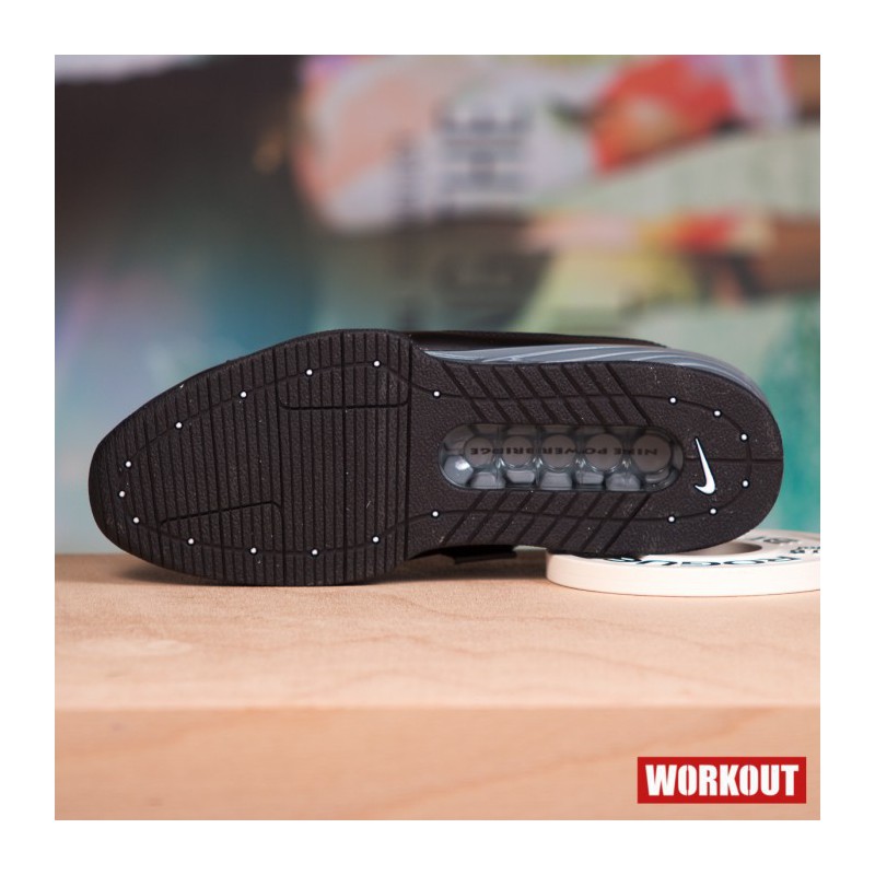 Herrenschuhe Nike Romaleos 2 - schwarz/silber