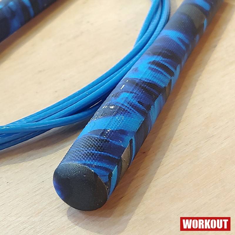 Speed Rope Elite SRS Bullet Comp Blue Flame