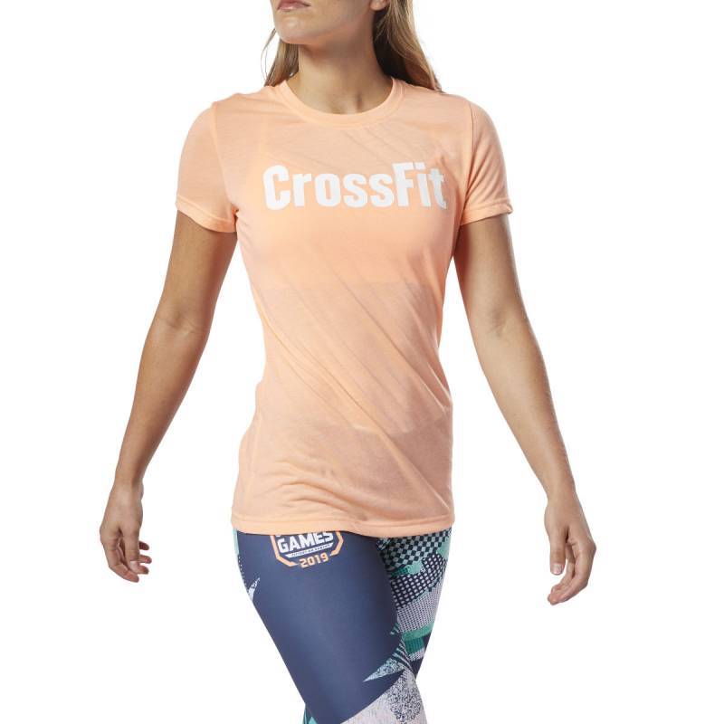 Woman T-Shirt CrossFit FEF SPEEDWICK - ED0509