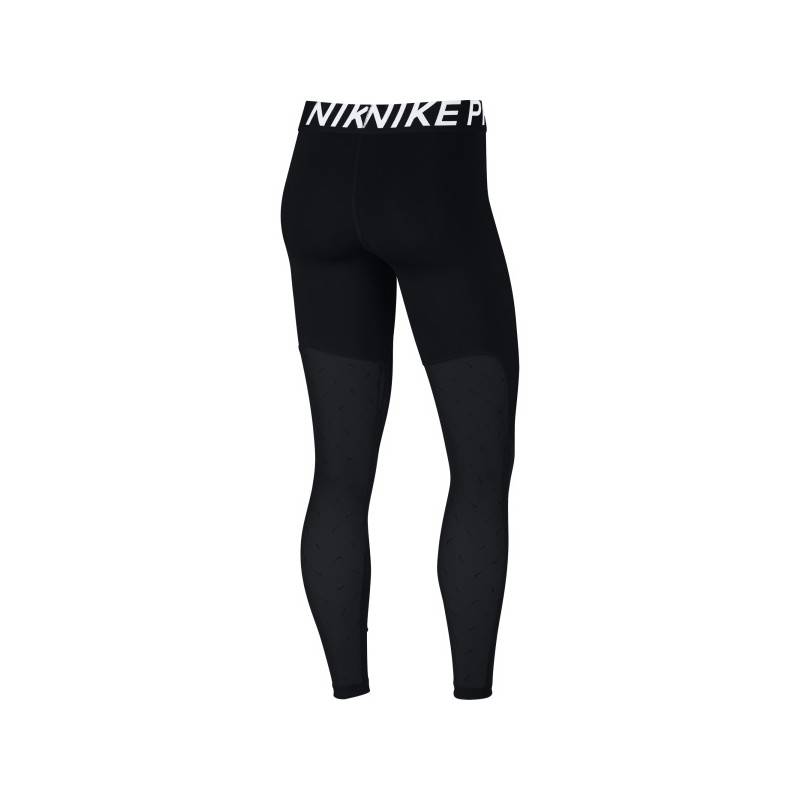 Woman Tight Nike Tight Mini Swoosh black