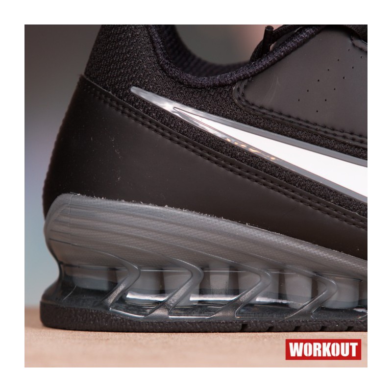 Herrenschuhe Nike Romaleos 2 - schwarz/silber