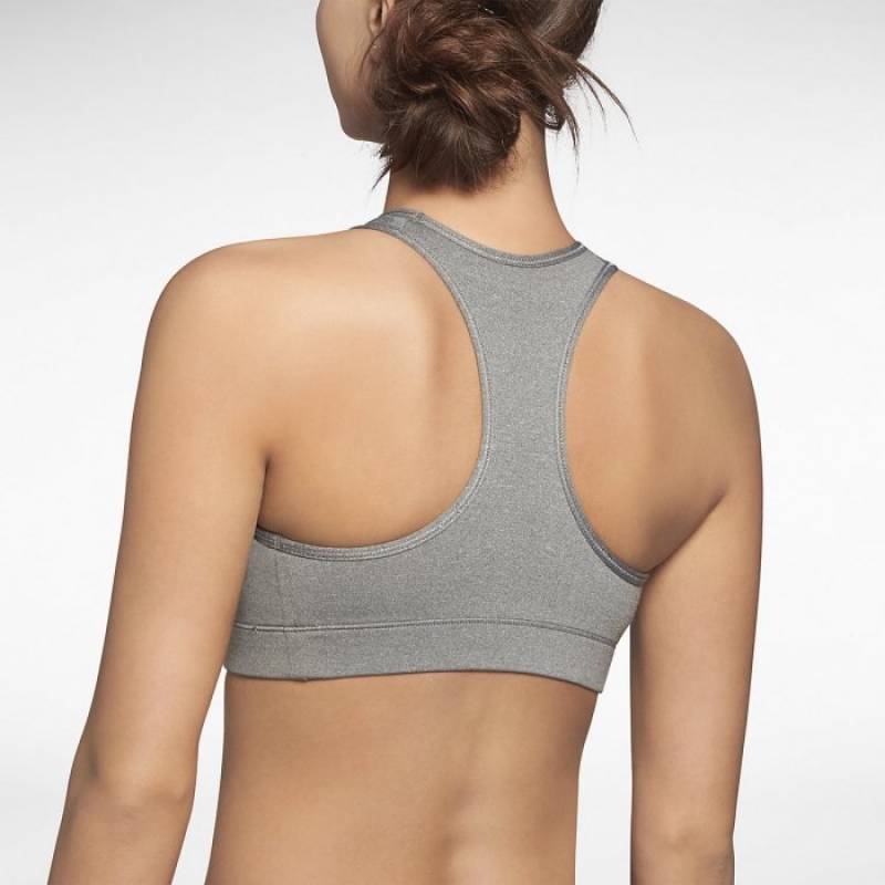 Podprsenka NIKE VICTORY COMPRESSION BRA - šedivá