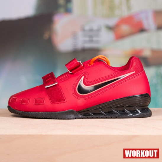 Grande lluvia farmacia Man Shoes Nike Romaleos 2 - Red / Black - WORKOUT.EU