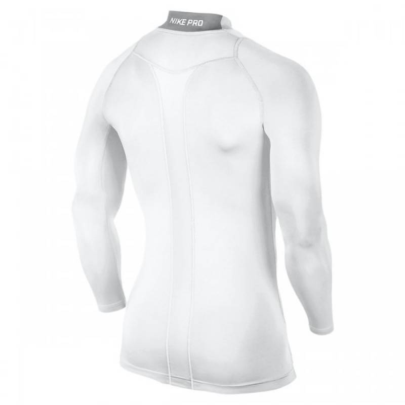 Pánské kompresní tričko COOL COMP LS MK - bílé