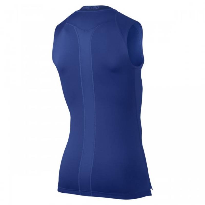 Funkční kompresní tričko bez rukávů Nike COOL COMP SL