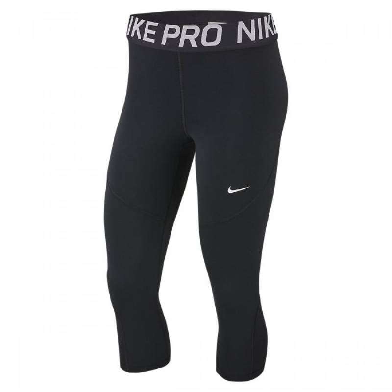 Woman Tight Nike Pro - capri - black