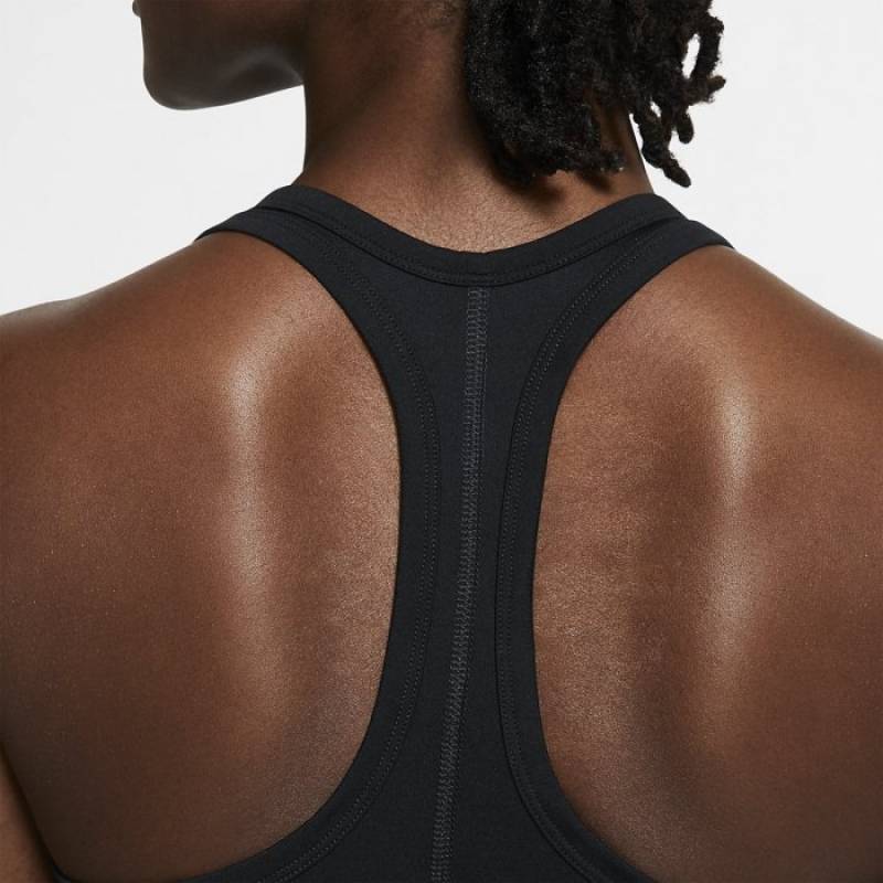 Woman training top THE NIKE GET FIT - black