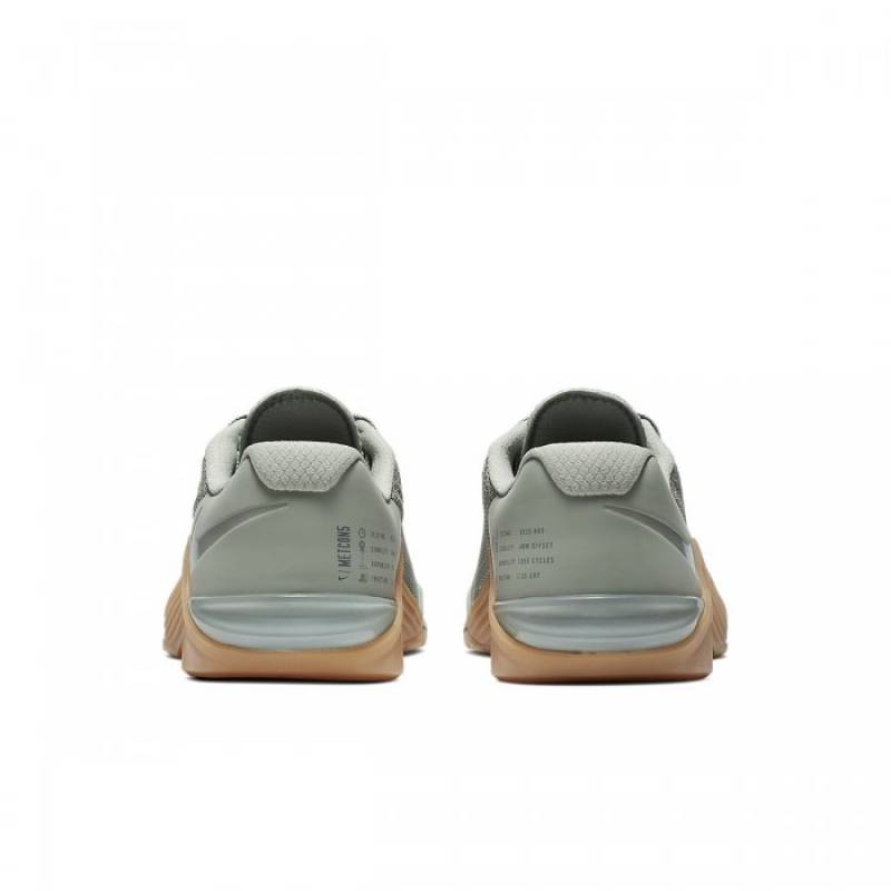 Man Shoes Nike Metcon 5 - grey/green