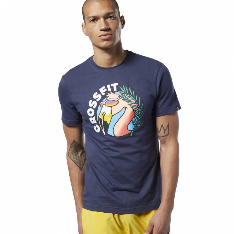 Reebok CrossFit Funky Flamingo Tee