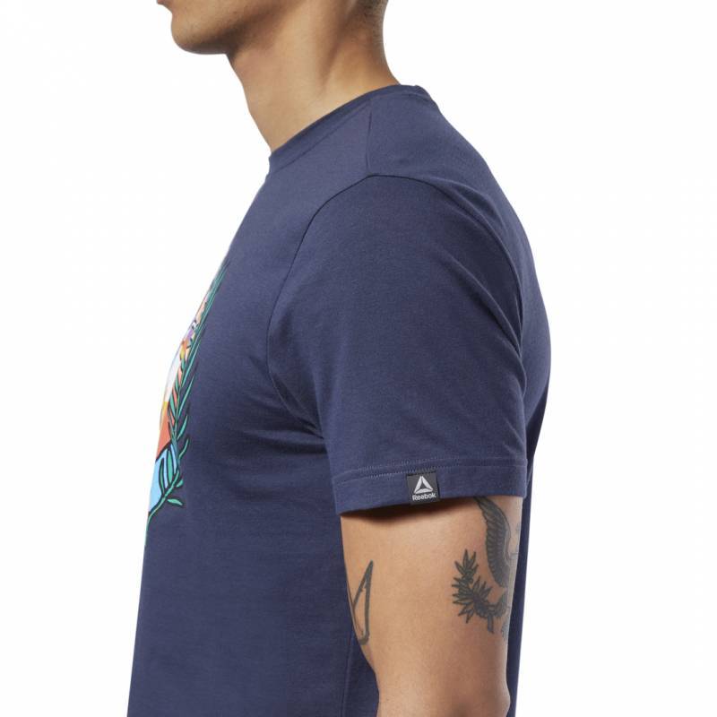 Reebok CrossFit Funky Flamingo Tee