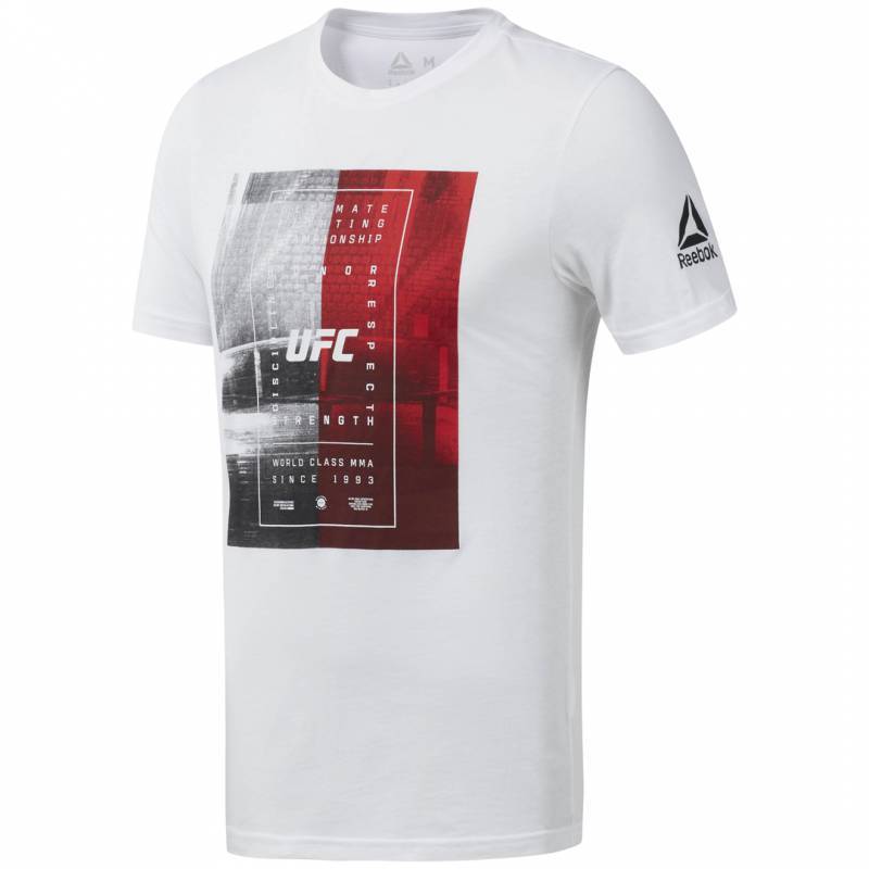 Man T-Shirt UFC FG TEXT TEE - EC1274