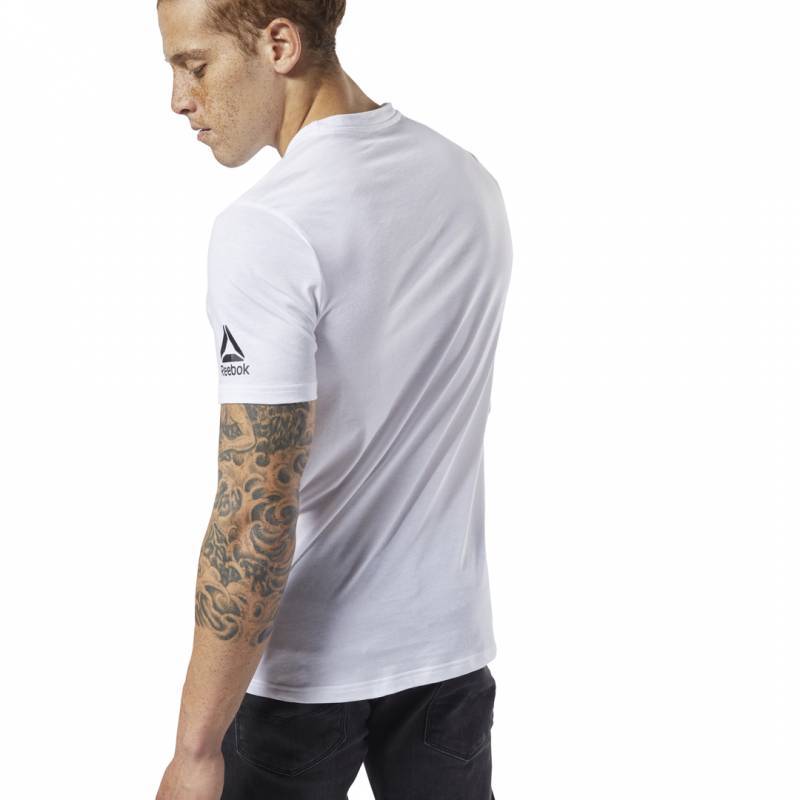 Man T-Shirt UFC FG TEXT TEE - EC1274