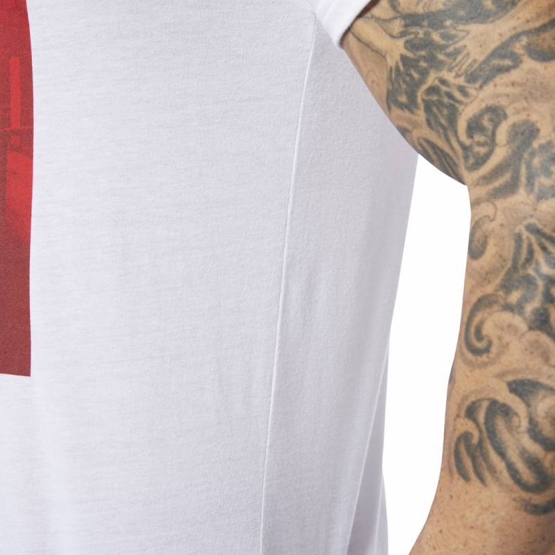 Pánské tričko UFC FG TEXT TEE - EC1274