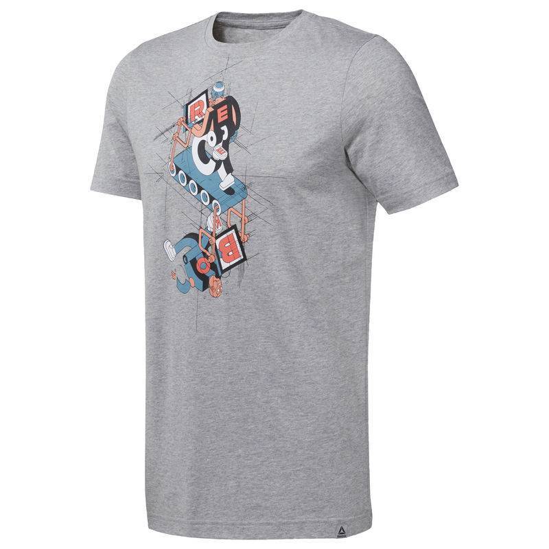 Herren T-Shirt GS Treadmill Crew - DU4704