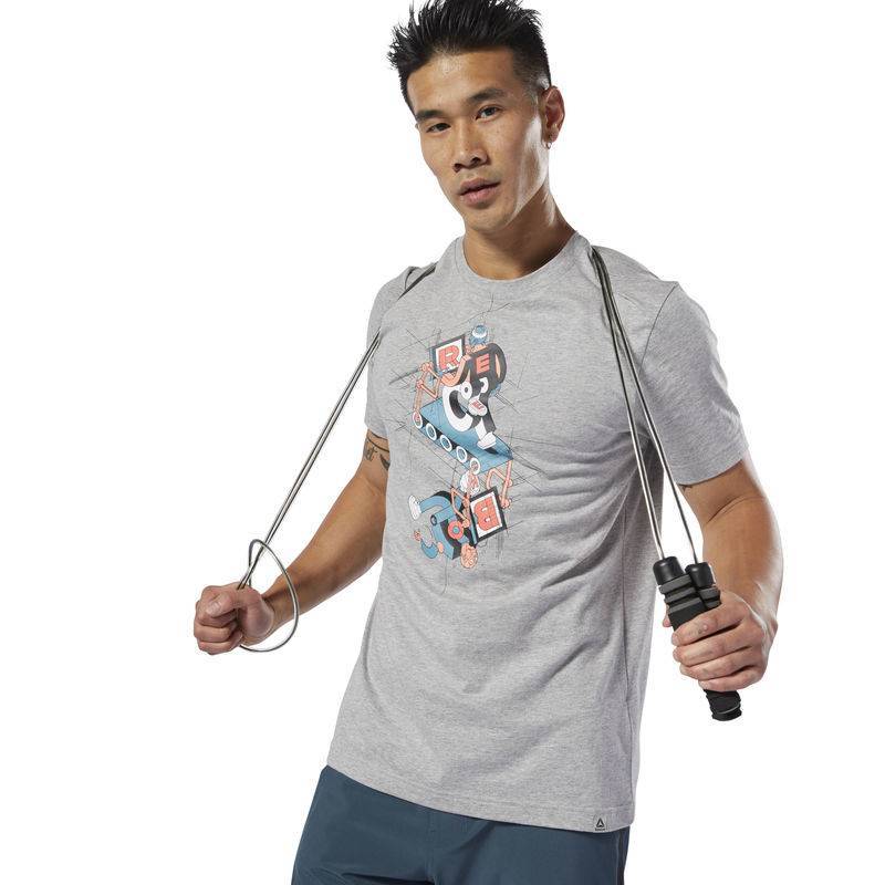 Herren T-Shirt GS Treadmill Crew - DU4704