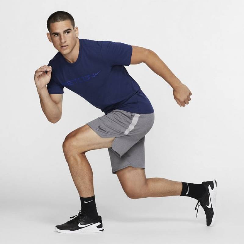 Man T-Shirt Nike Metcon - blue