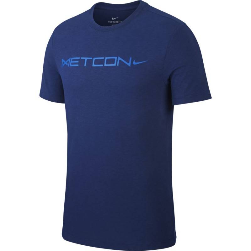 Man T-Shirt Nike Metcon - blue