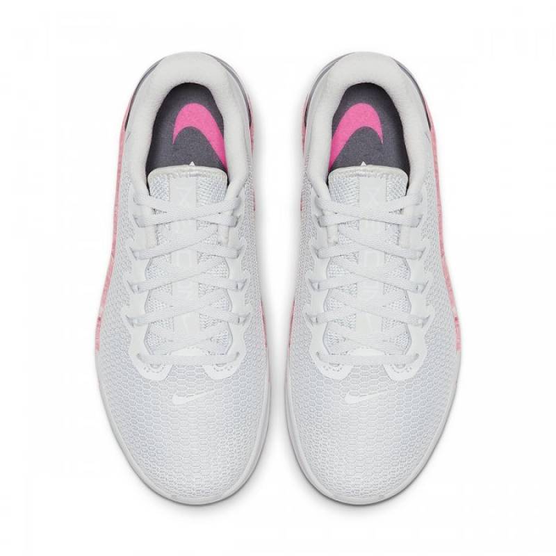 Dámské boty Nike Metcon 5 - bilo/růžové