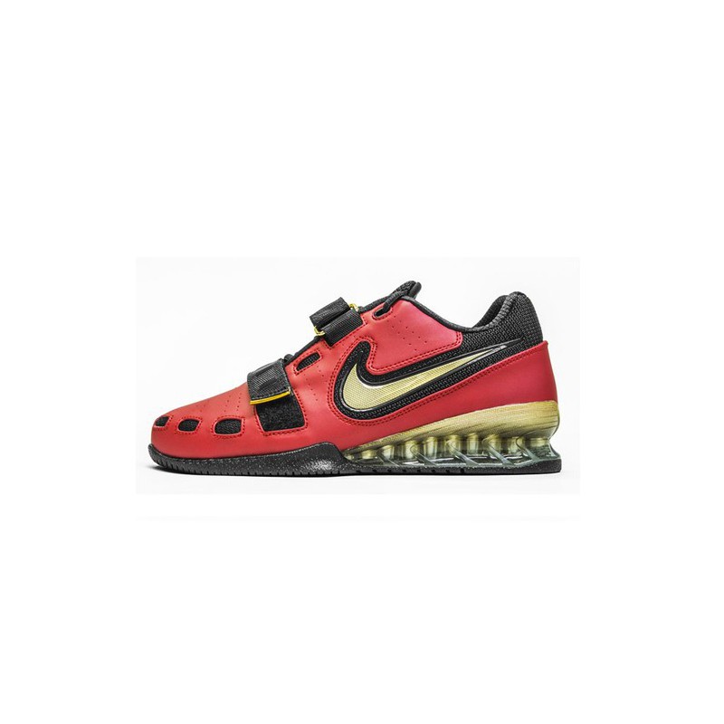 Pánské boty Nike Romaleos 2 - Varsity Red / Gold / Black