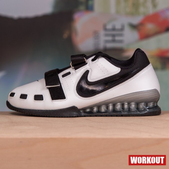 Nike Romaleos 2 Weightlifting Shoes - White / Black