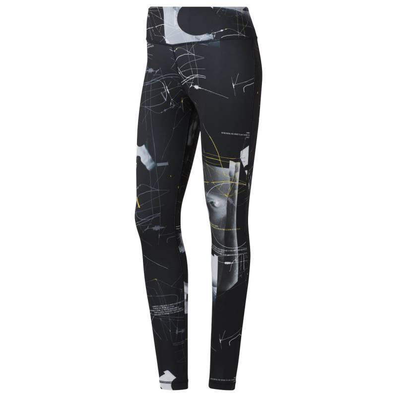 Dámské legíny WOR AOP Tight - DY8097