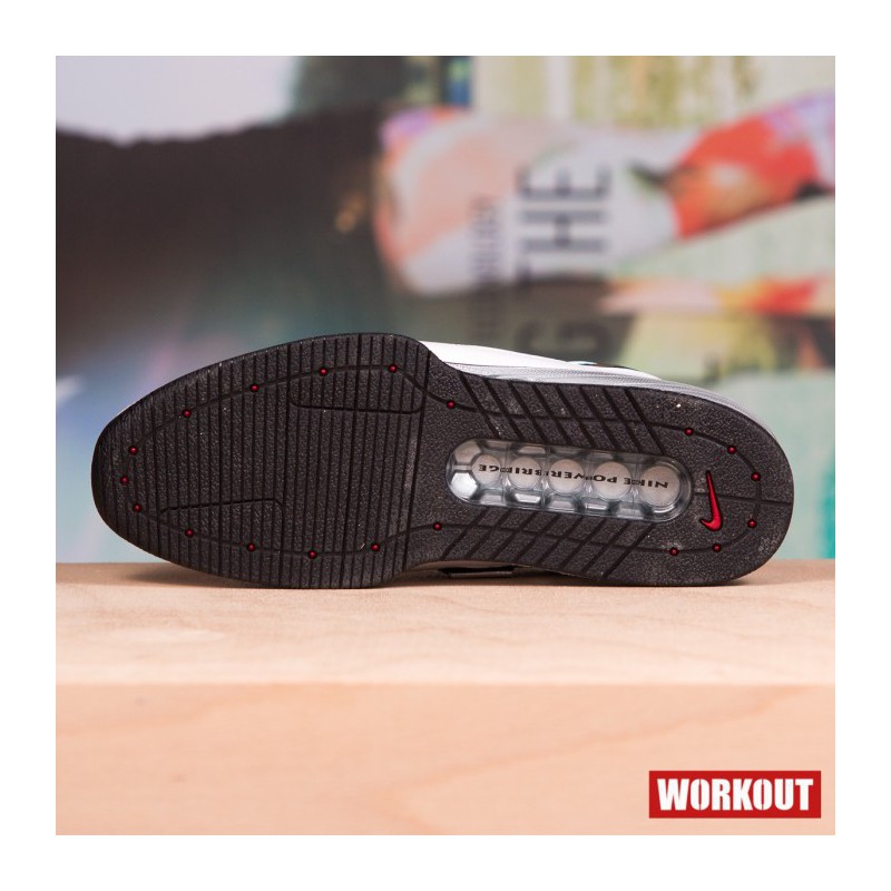 Herrenschuhe Nike Romaleos 2 - weiss/schwarz