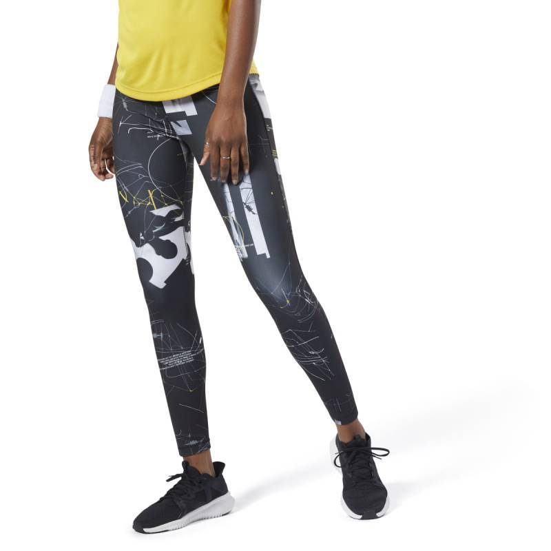 Dámské legíny WOR AOP Tight - DY8097