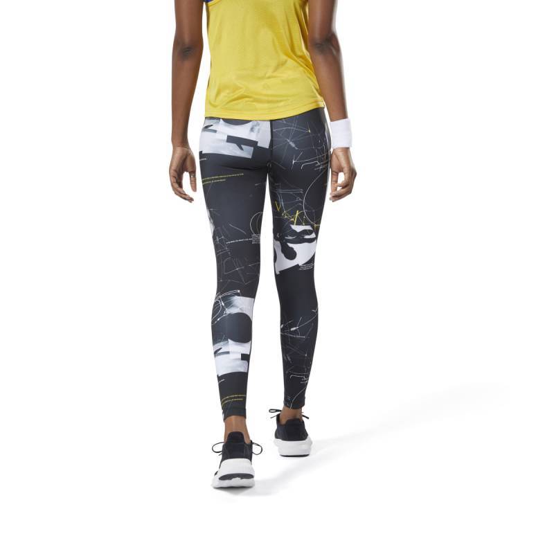 Dámské legíny WOR AOP Tight - DY8097