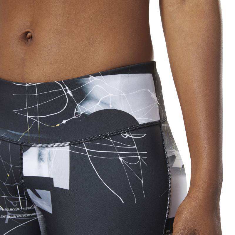 Dámské legíny WOR AOP Tight - DY8097