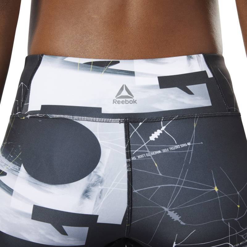 Woman Tight WOR AOP Tight - DY8097