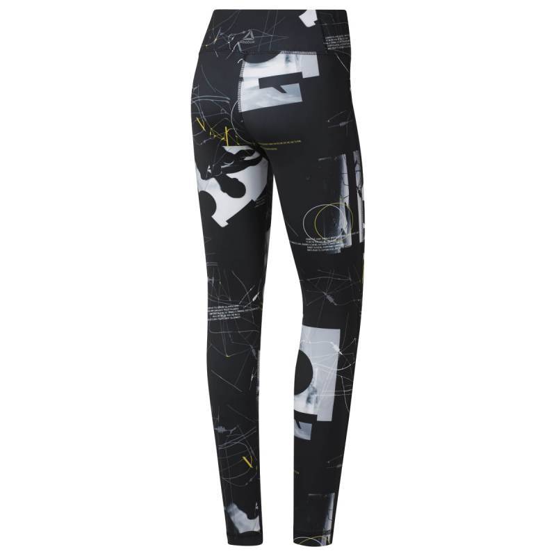 Dámské legíny WOR AOP Tight - DY8097