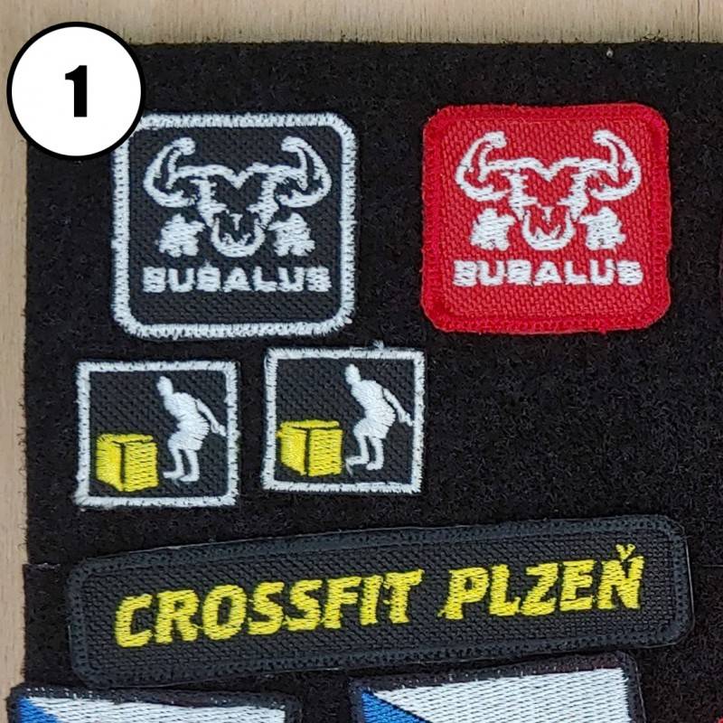 Nášivka na přání / patch