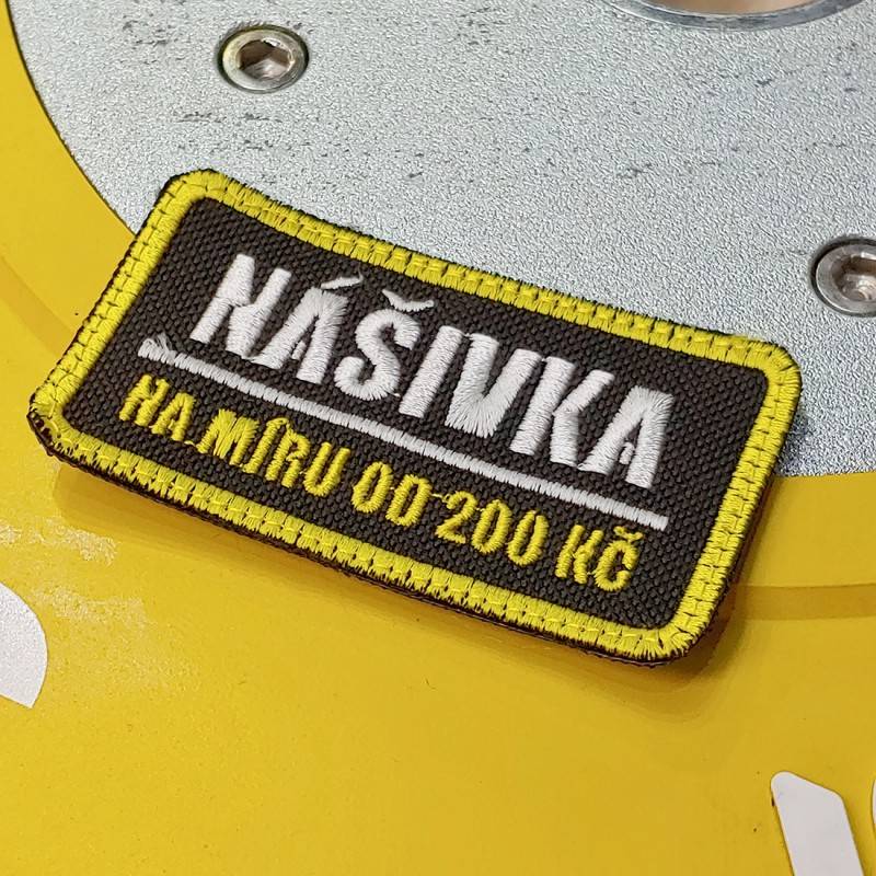 Nášivka na přání / patch
