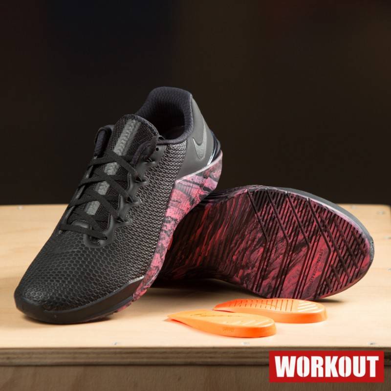 Pánské boty Nike Metcon 5 - black/sunset