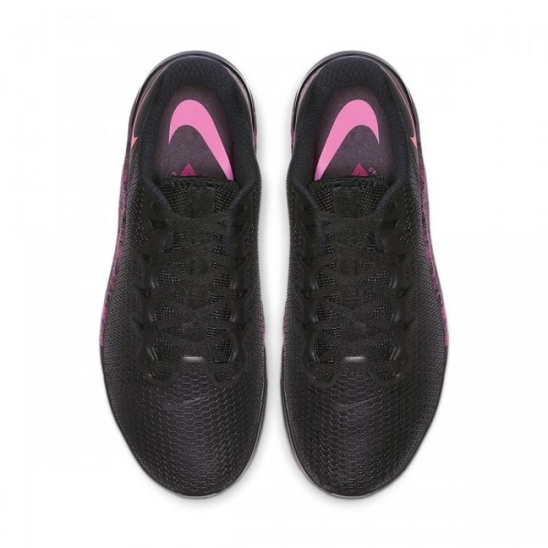 Herrenschuhe Nike Metcon 5 - schwarz/Sunset