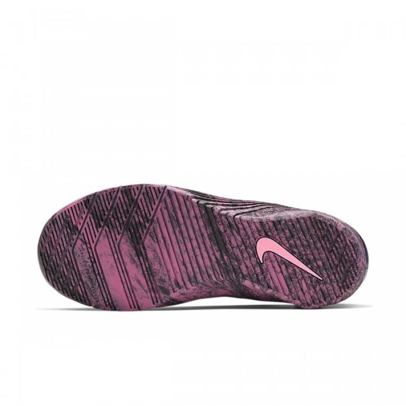 Man Shoes Nike Metcon 5 - black/sunset