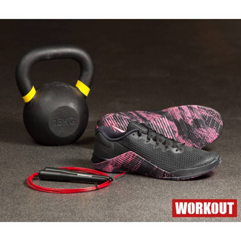 Man Shoes Nike Metcon 5 - black/sunset