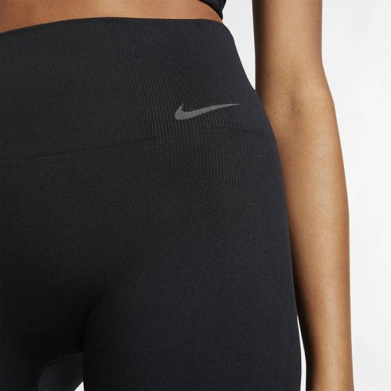 Damen Leggings Power STUDIO SMLSS VNR - schwarz