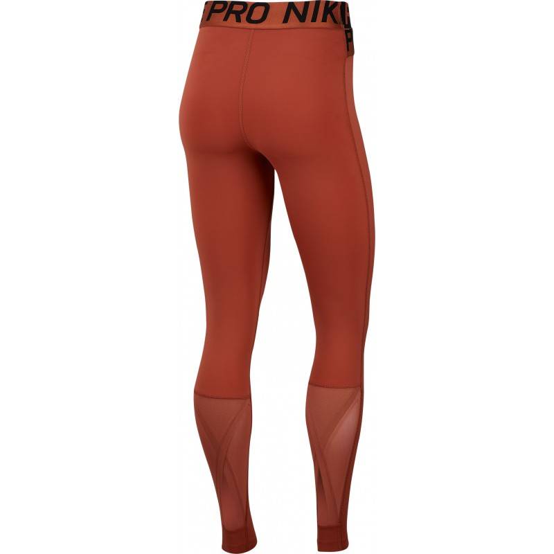 Woman training Tight NIKE INTERTWIST - red